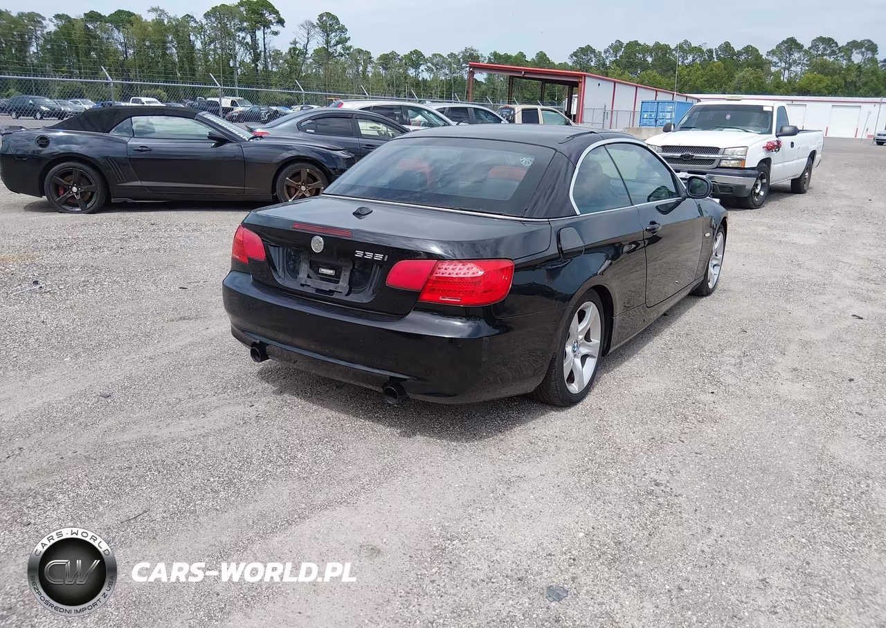 2011 BMW 335I VIN:WBADX7C50BE242402 - 4