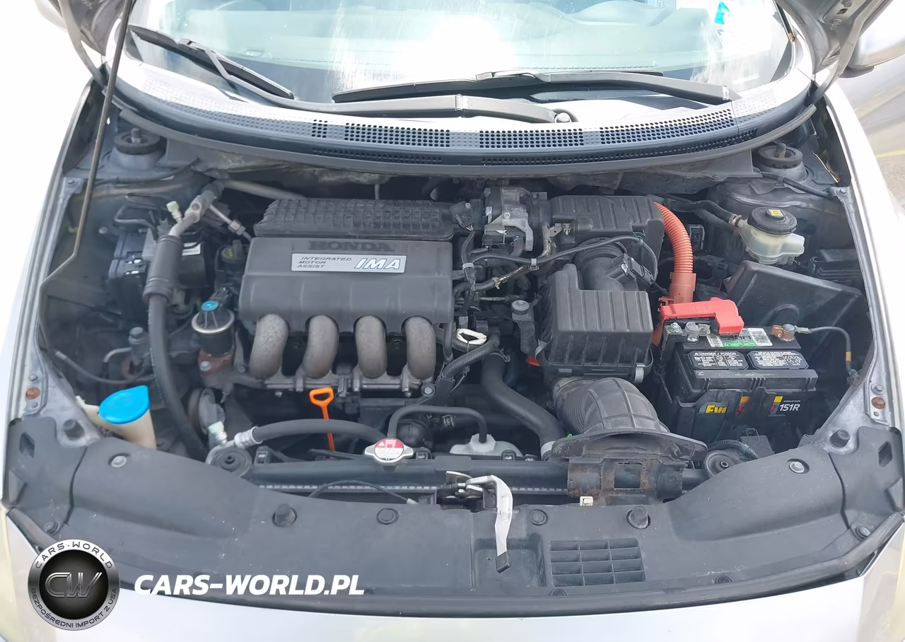 2011 Honda Cr-Z Ex VIN:JHMZF1D61BS010732 - 10
