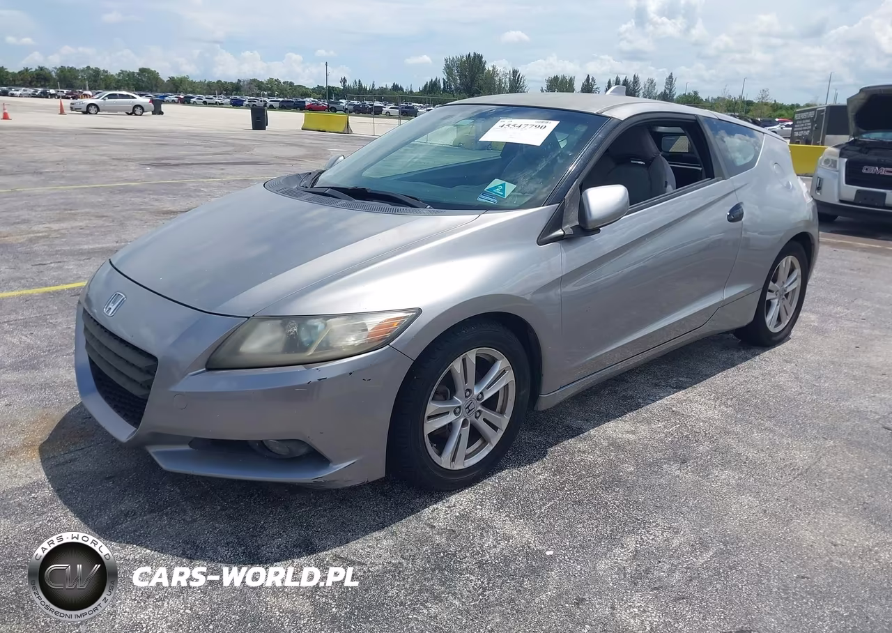 2011 Honda Cr-Z Ex VIN:JHMZF1D61BS010732 - 2