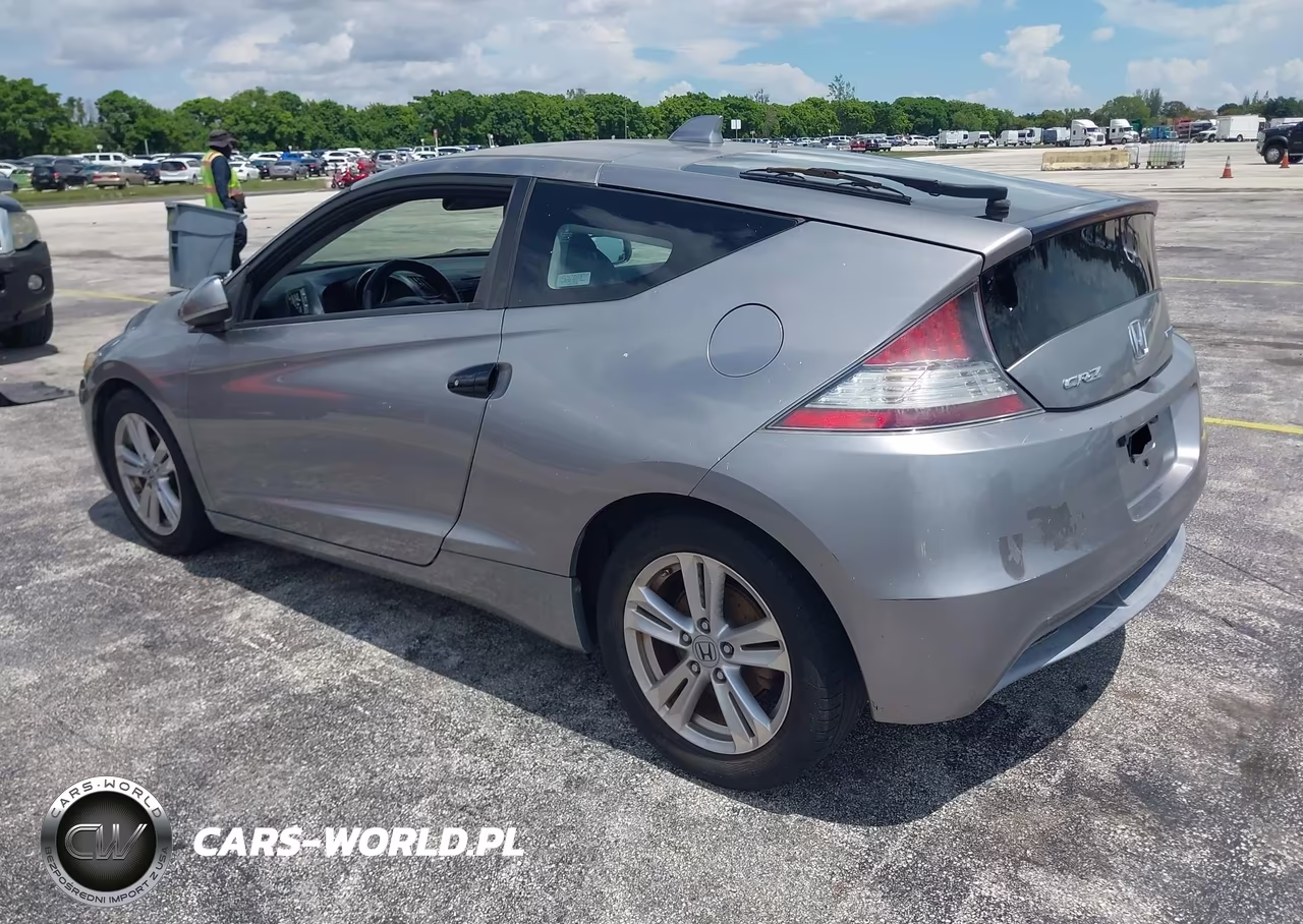 2011 Honda Cr-Z Ex VIN:JHMZF1D61BS010732 - 3