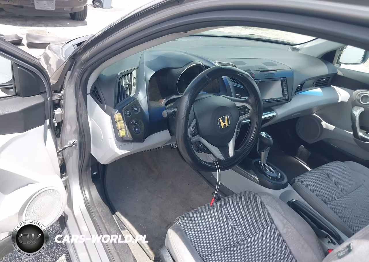 2011 Honda Cr-Z Ex VIN:JHMZF1D61BS010732 - 5