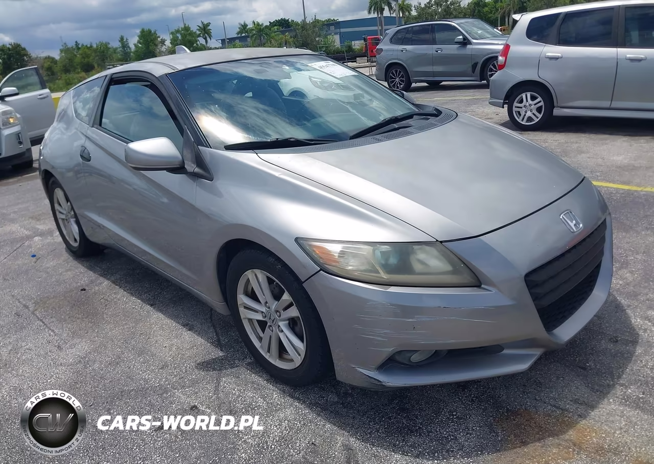 2011 Honda Cr-Z Ex VIN:JHMZF1D61BS010732 - 6