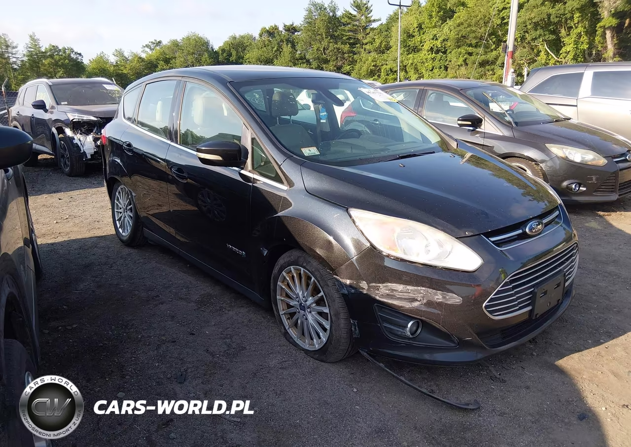 2014 Ford C-Max Hybrid Sel – zdjęcie 1 z 16