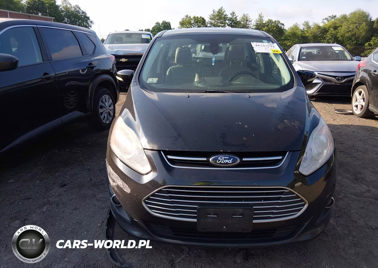 2014 Ford C-Max Hybrid Sel VIN:1FADP5BU2EL505317 - 12