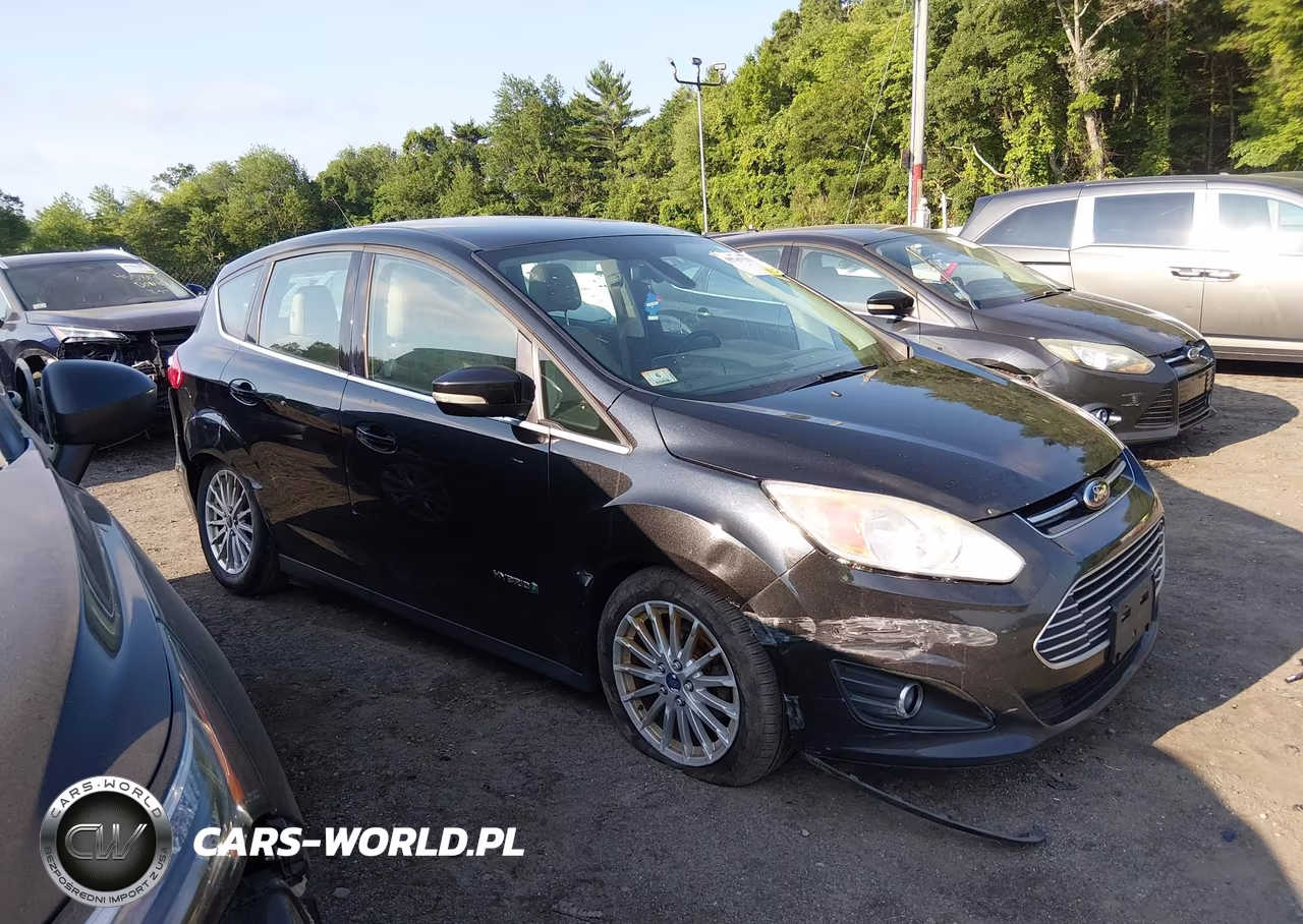 2014 Ford C-Max Hybrid Sel VIN:1FADP5BU2EL505317 - 13