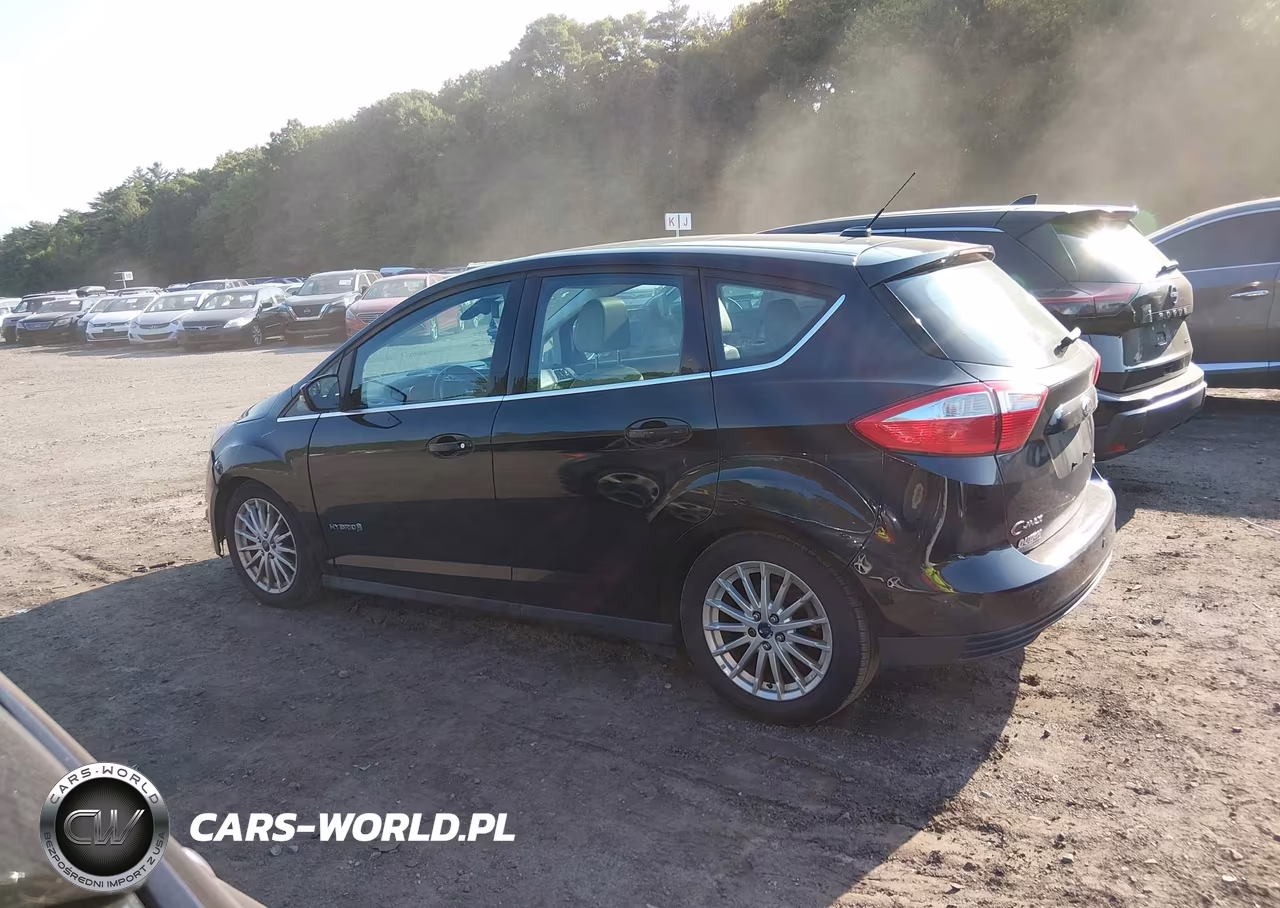 2014 Ford C-Max Hybrid Sel VIN:1FADP5BU2EL505317 - 14