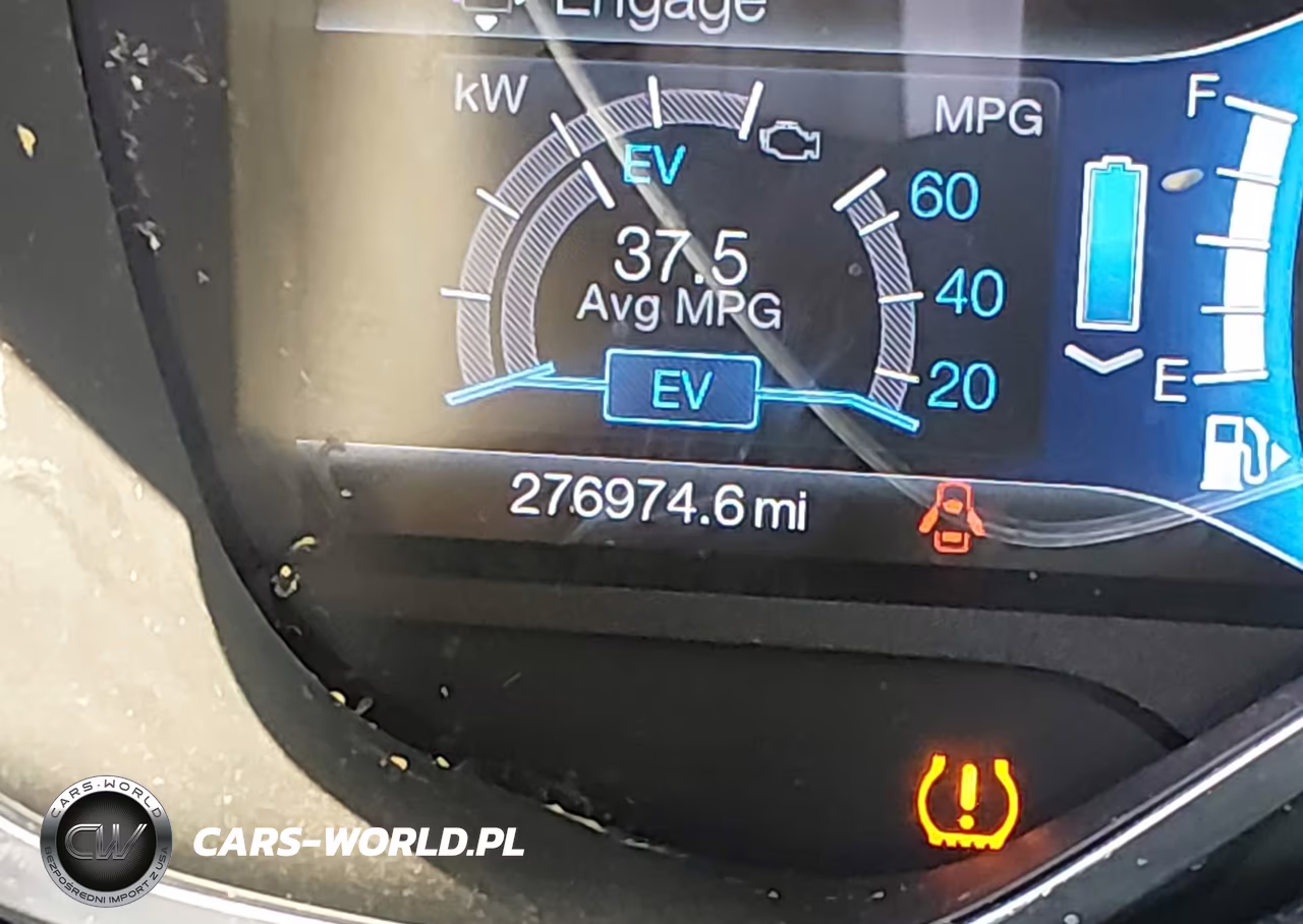 2014 Ford C-Max Hybrid Sel VIN:1FADP5BU2EL505317 - 15