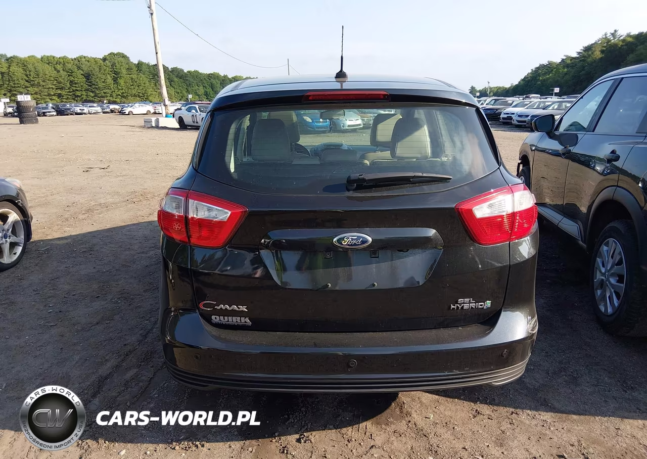 2014 Ford C-Max Hybrid Sel VIN:1FADP5BU2EL505317 - 16