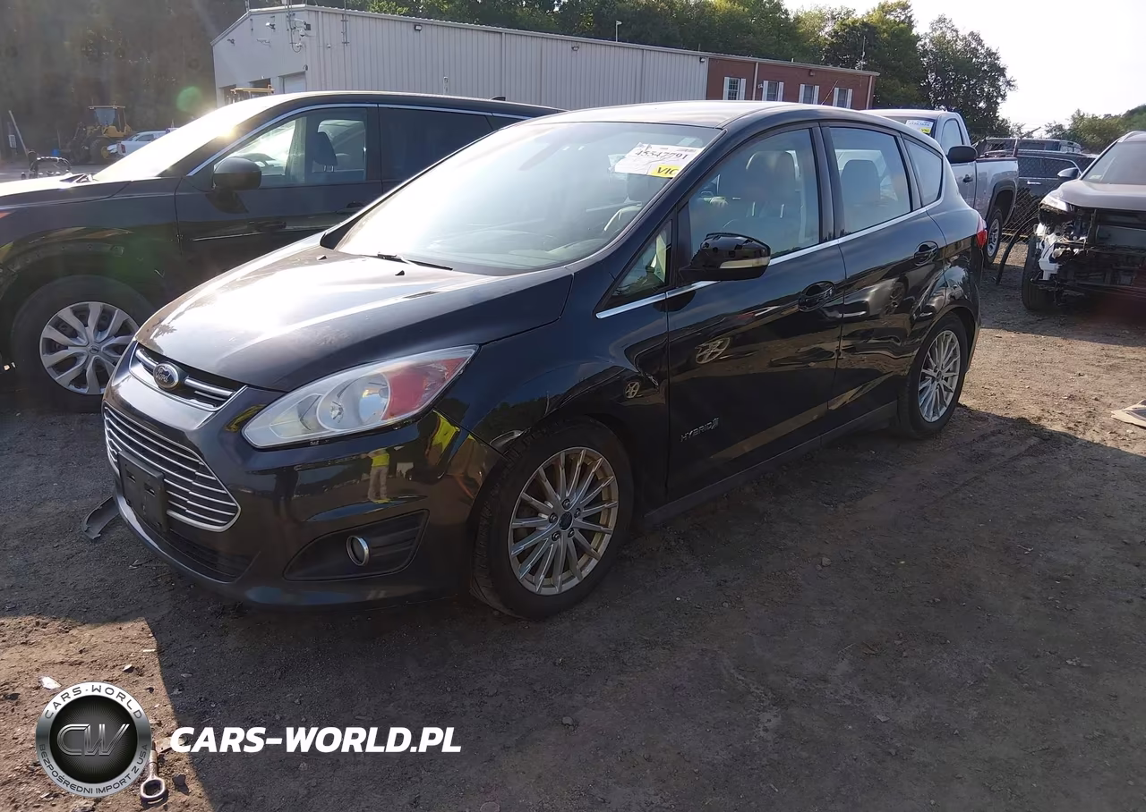 2014 Ford C-Max Hybrid Sel VIN:1FADP5BU2EL505317 - 2