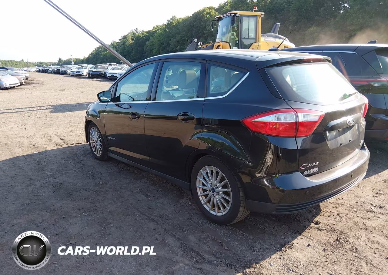 2014 Ford C-Max Hybrid Sel VIN:1FADP5BU2EL505317 - 3