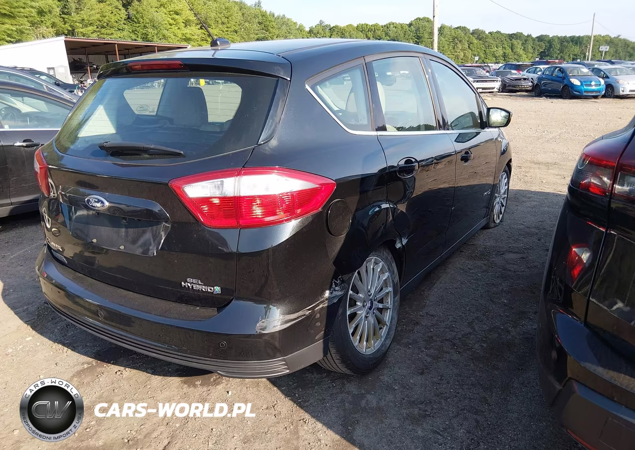 2014 Ford C-Max Hybrid Sel VIN:1FADP5BU2EL505317 - 4