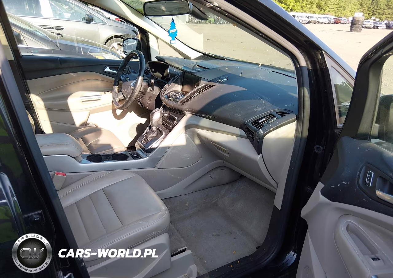 2014 Ford C-Max Hybrid Sel VIN:1FADP5BU2EL505317 - 5