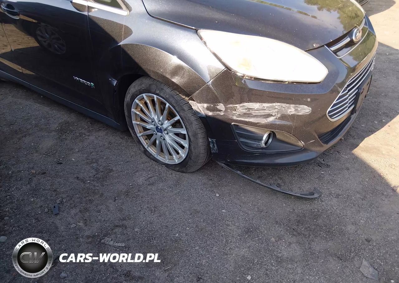 2014 Ford C-Max Hybrid Sel VIN:1FADP5BU2EL505317 - 6