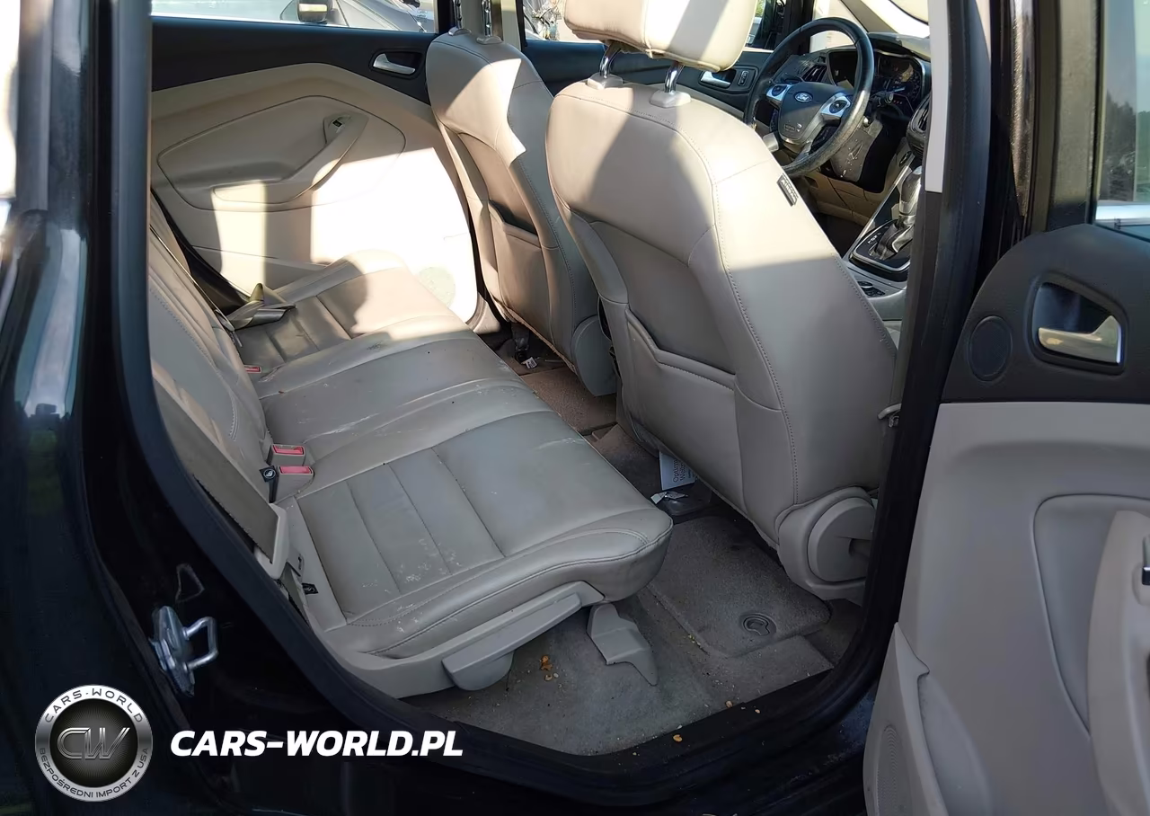 2014 Ford C-Max Hybrid Sel VIN:1FADP5BU2EL505317 - 8
