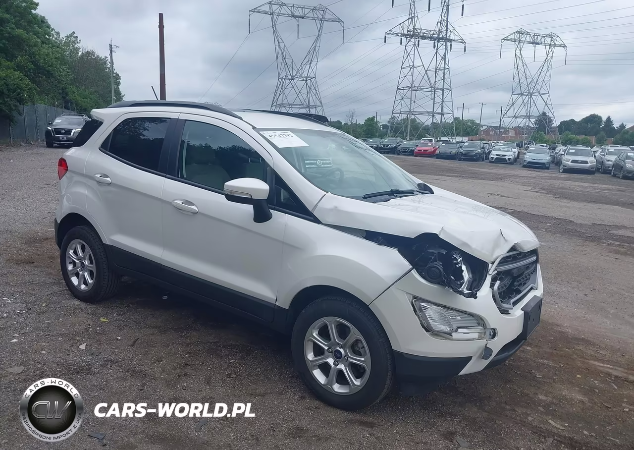 2019 Ford Ecosport Se – zdjęcie 1 z 16