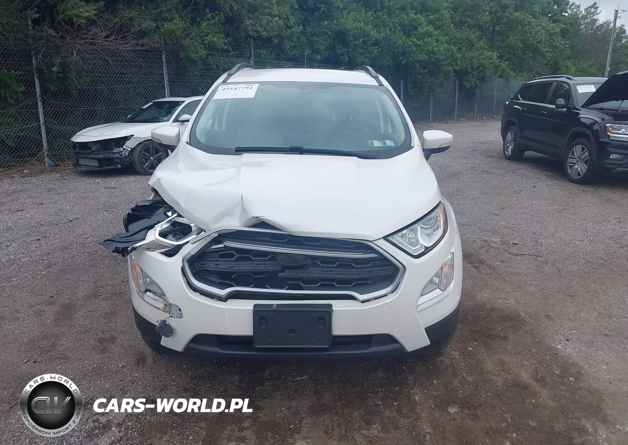 2019 Ford Ecosport Se VIN:MAJ6S3GL4KC259734 - 12