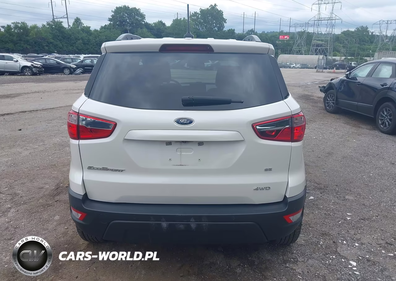2019 Ford Ecosport Se VIN:MAJ6S3GL4KC259734 - 16
