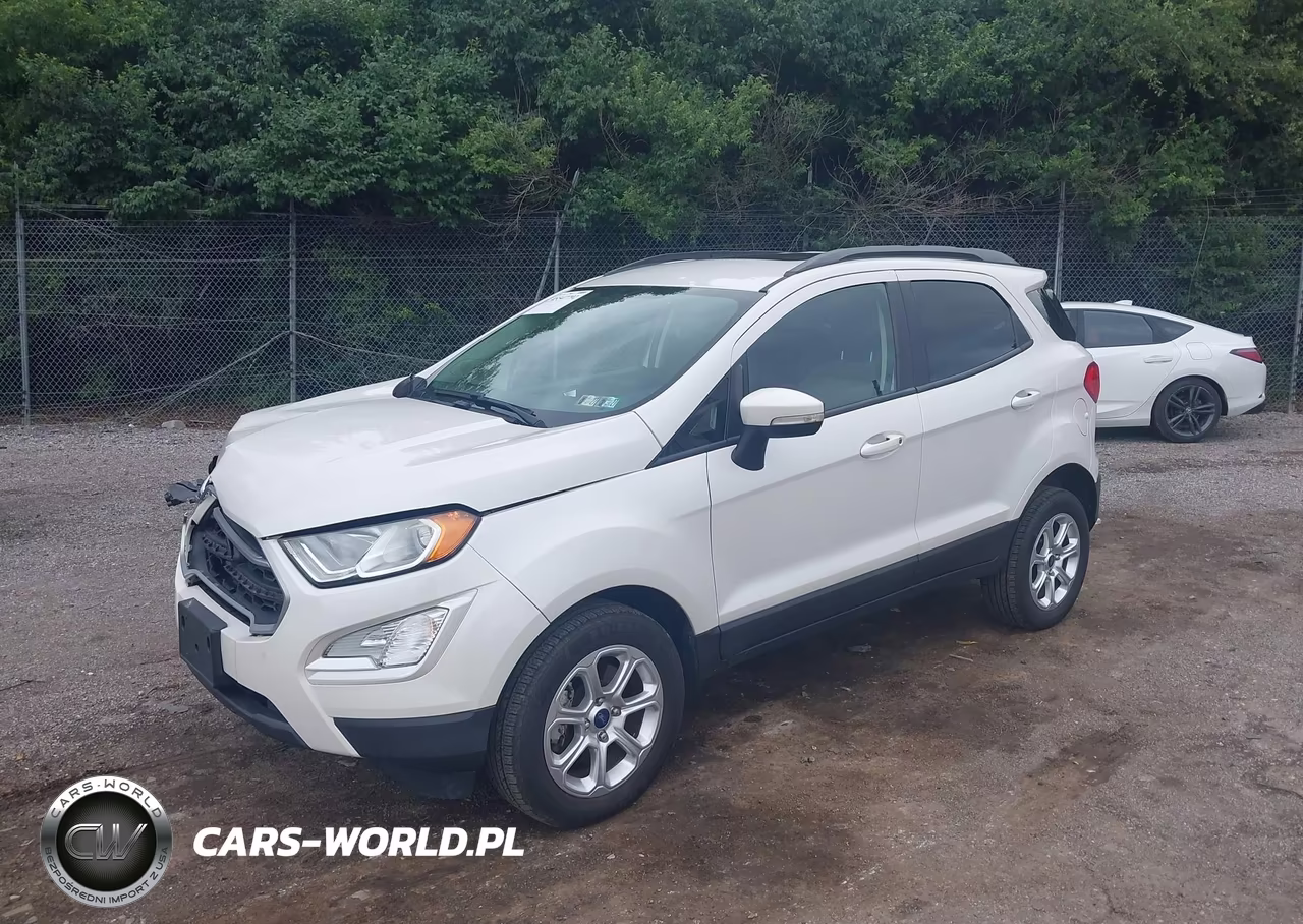 2019 Ford Ecosport Se VIN:MAJ6S3GL4KC259734 - 2