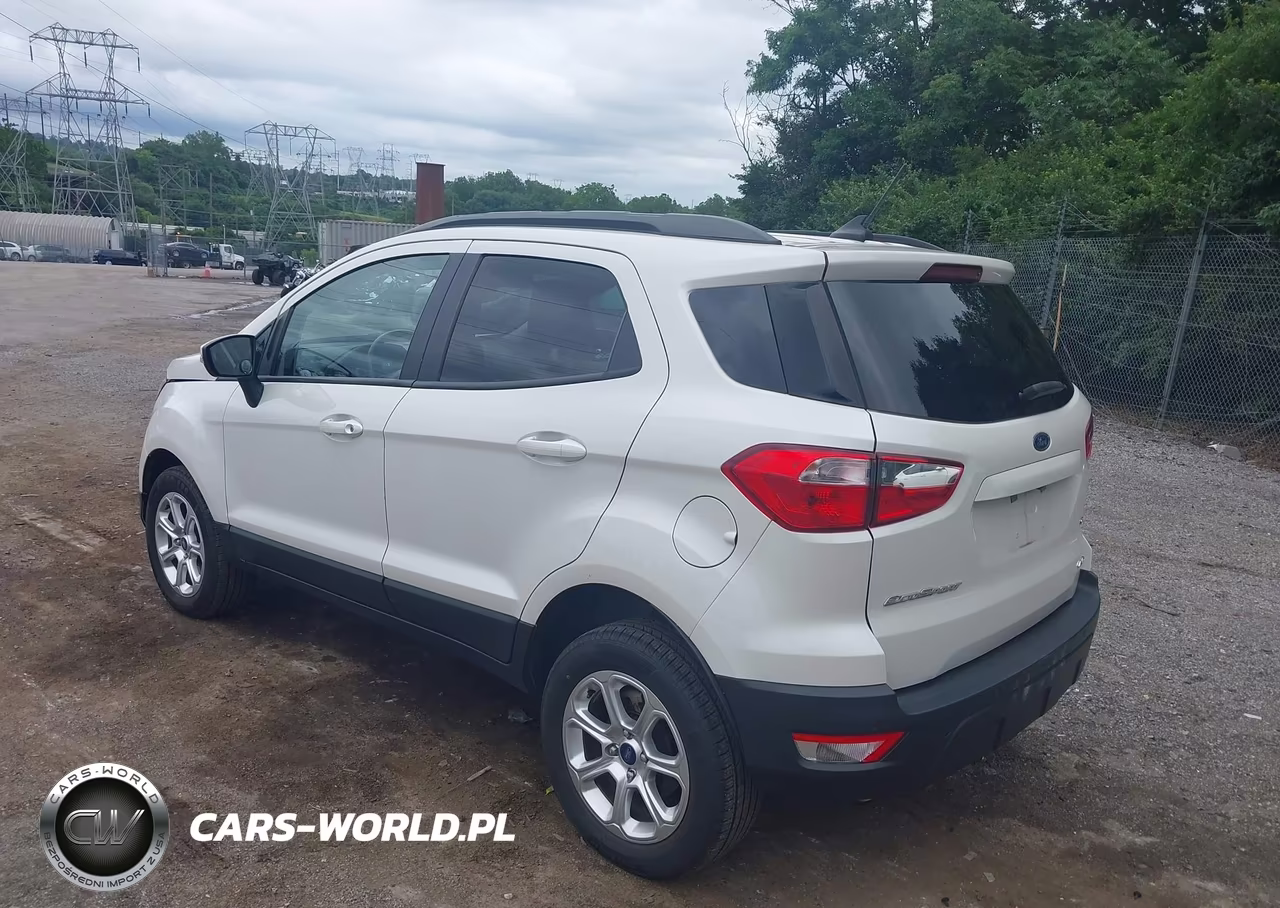 2019 Ford Ecosport Se VIN:MAJ6S3GL4KC259734 - 3