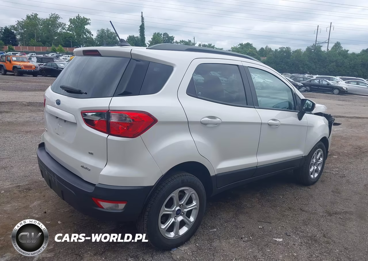 2019 Ford Ecosport Se VIN:MAJ6S3GL4KC259734 - 4