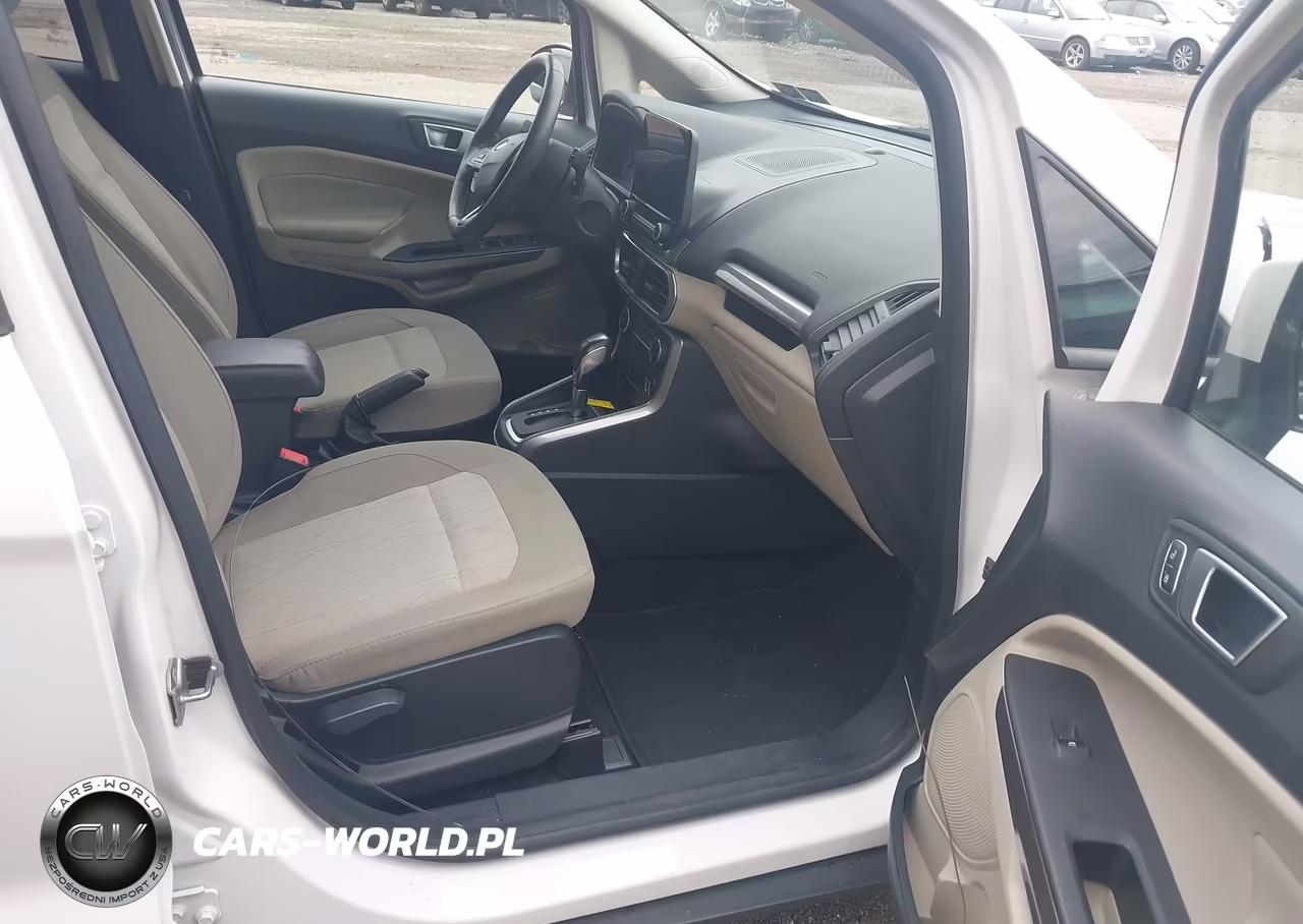2019 Ford Ecosport Se VIN:MAJ6S3GL4KC259734 - 5