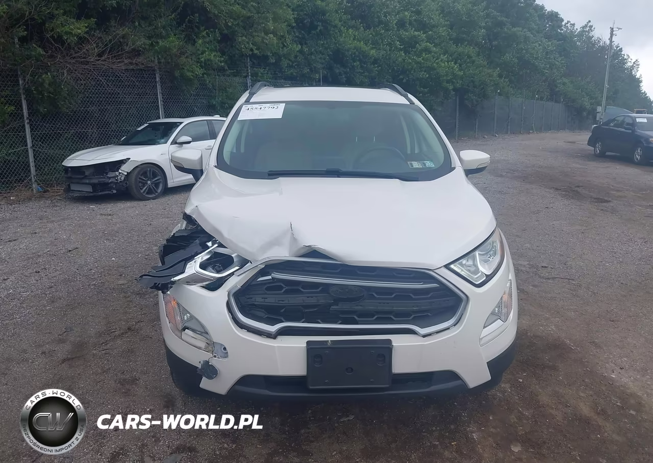 2019 Ford Ecosport Se VIN:MAJ6S3GL4KC259734 - 6