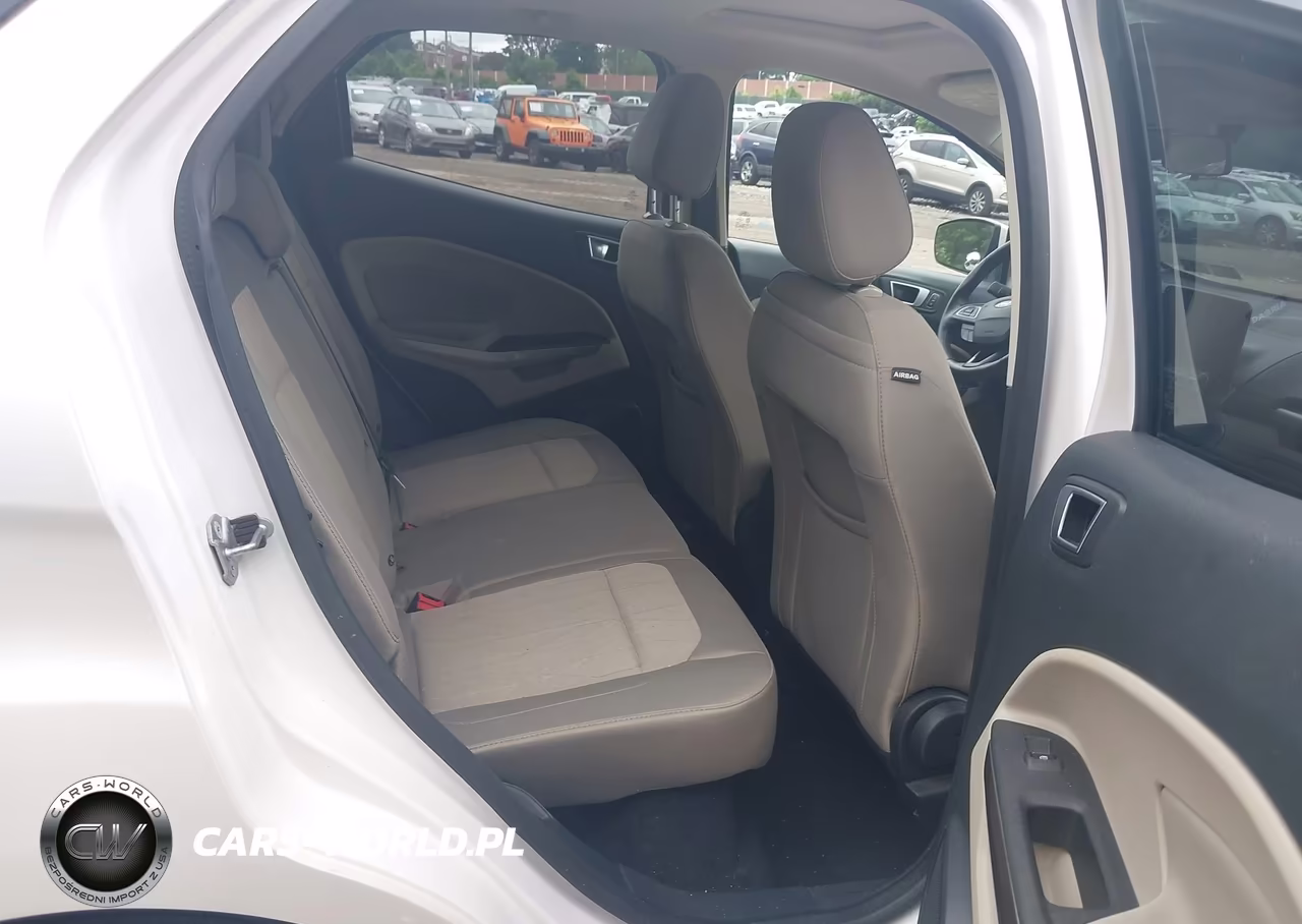 2019 Ford Ecosport Se VIN:MAJ6S3GL4KC259734 - 8