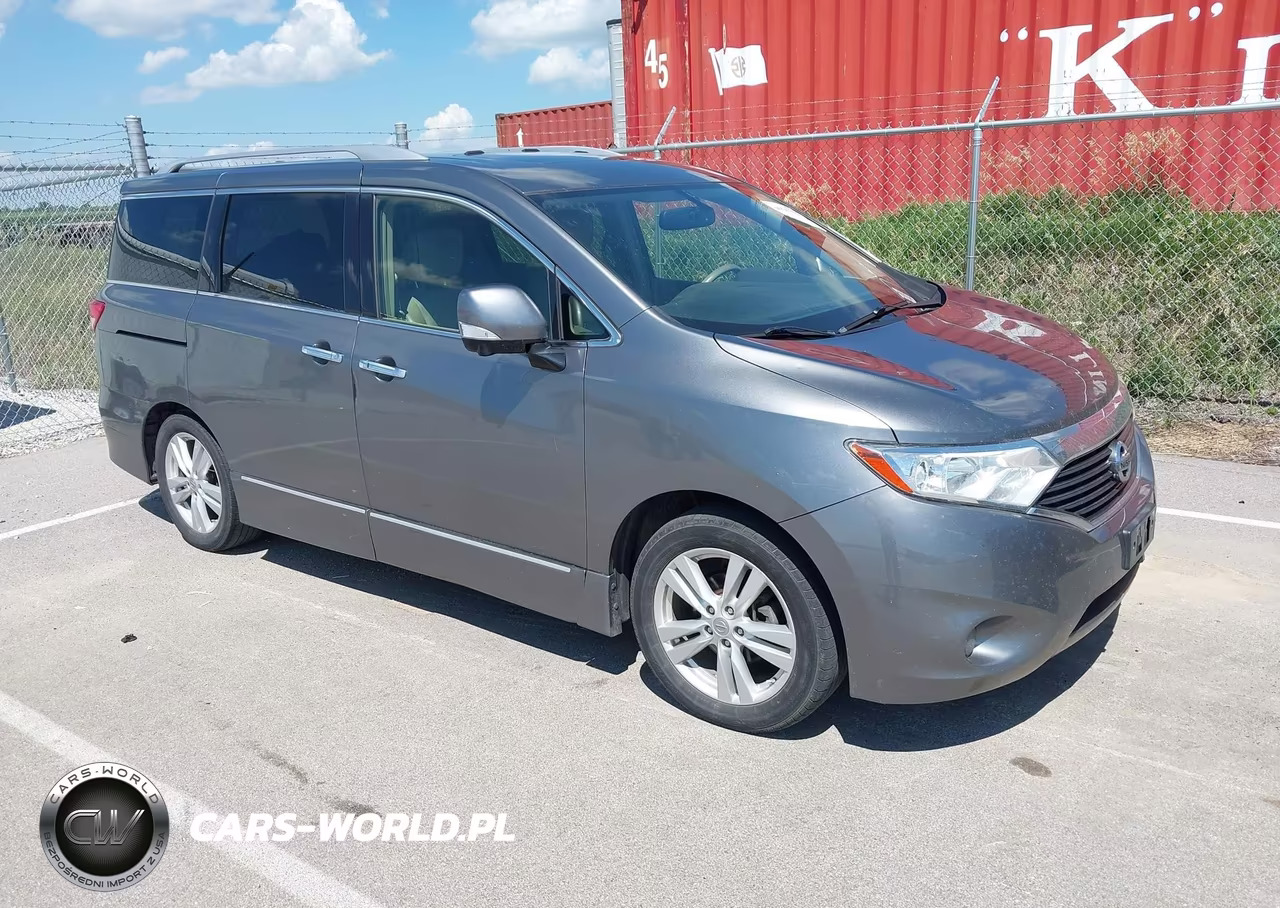2015 Nissan Quest Platinum – zdjęcie 1 z 16