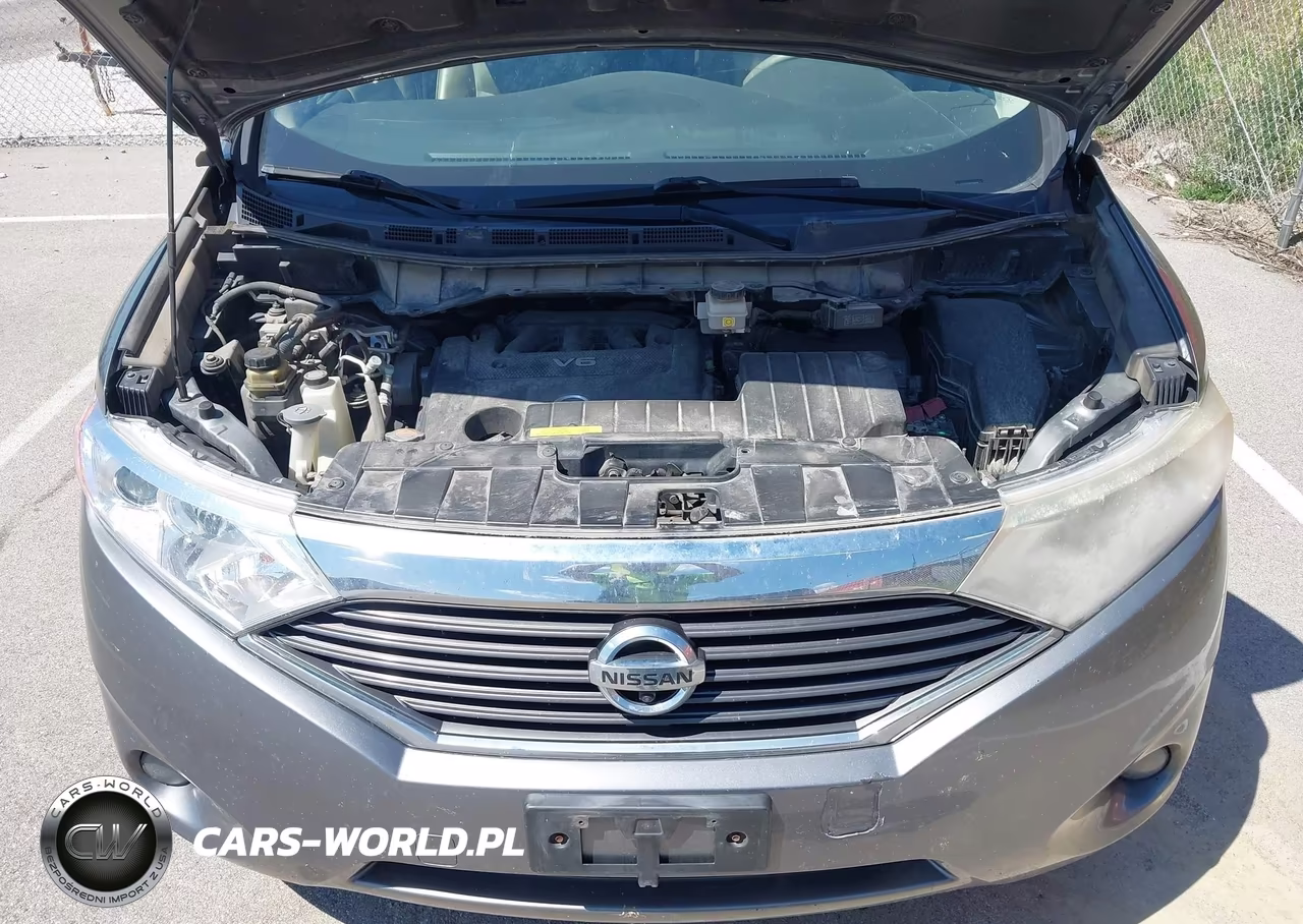 2015 Nissan Quest Platinum VIN:JN8AE2KP8F9120049 - 10