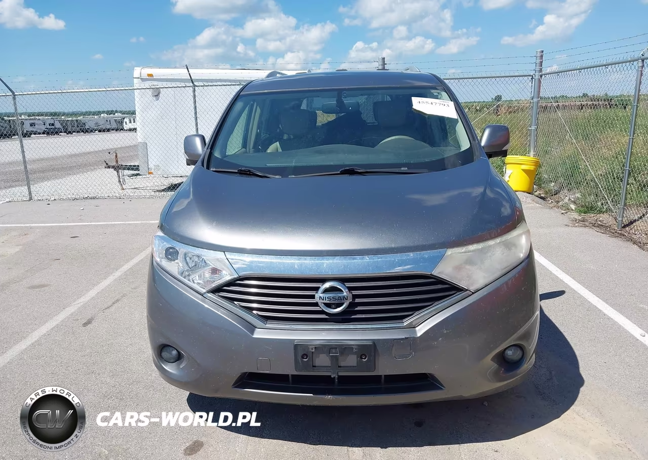 2015 Nissan Quest Platinum VIN:JN8AE2KP8F9120049 - 12