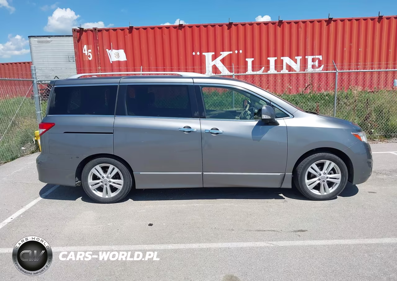 2015 Nissan Quest Platinum VIN:JN8AE2KP8F9120049 - 13