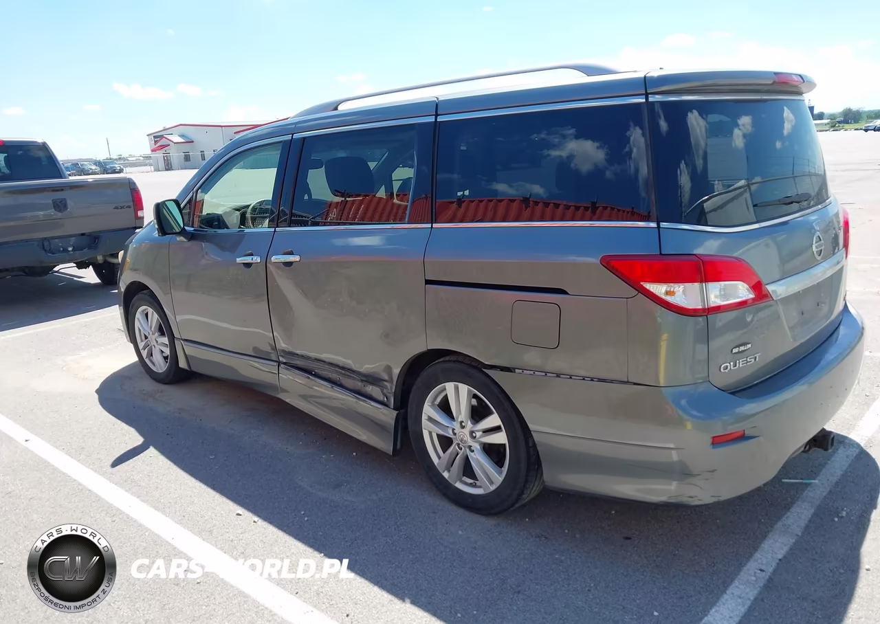 2015 Nissan Quest Platinum VIN:JN8AE2KP8F9120049 - 14