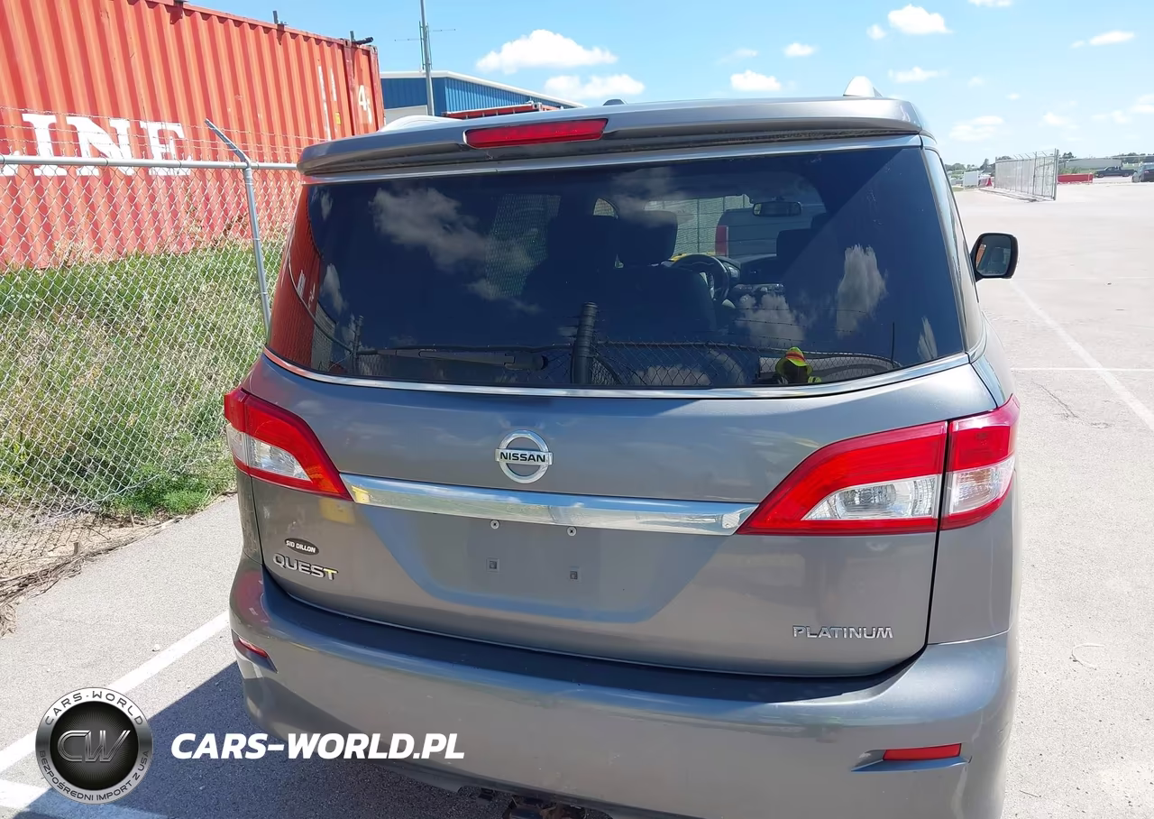 2015 Nissan Quest Platinum VIN:JN8AE2KP8F9120049 - 16