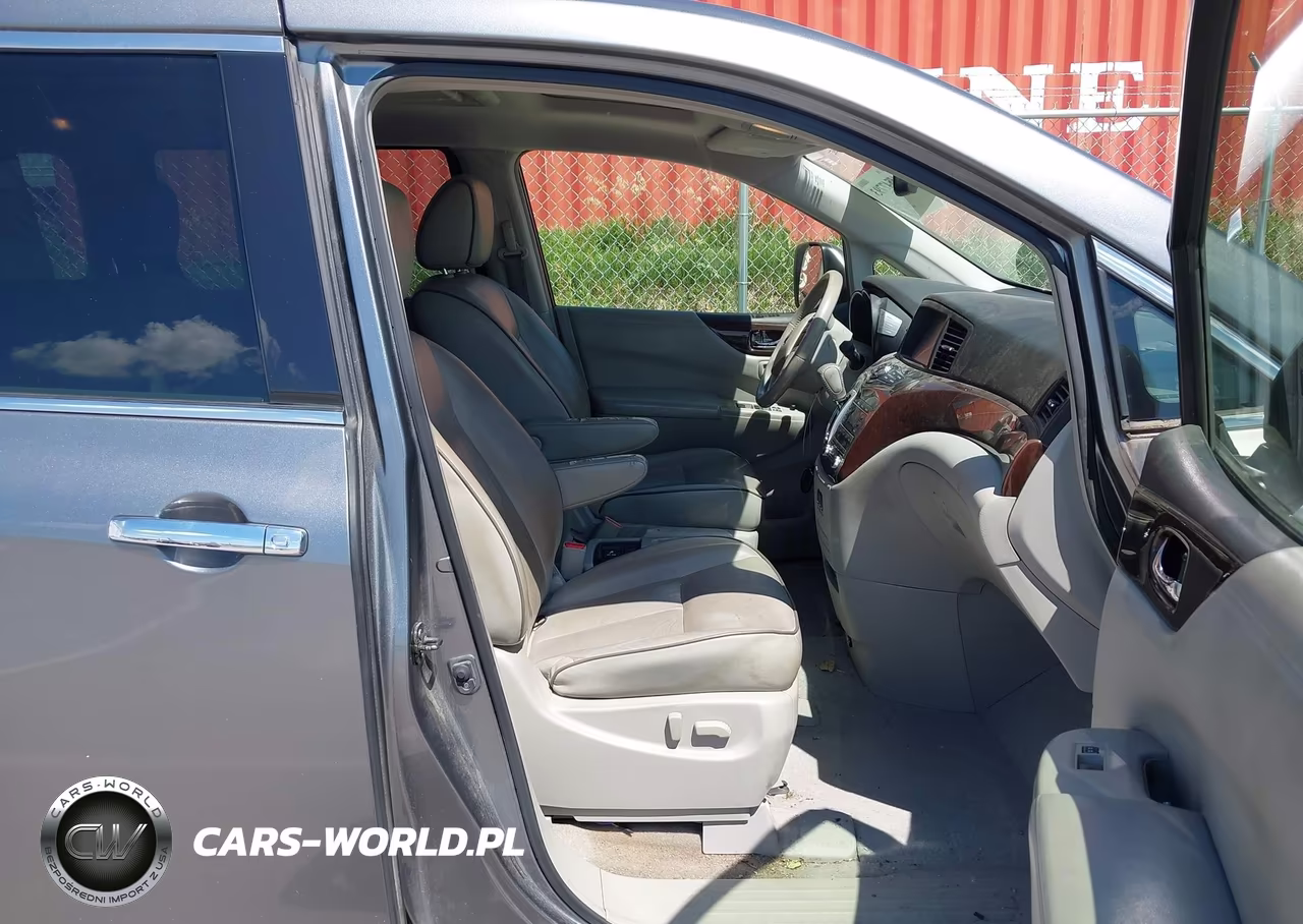 2015 Nissan Quest Platinum VIN:JN8AE2KP8F9120049 - 5
