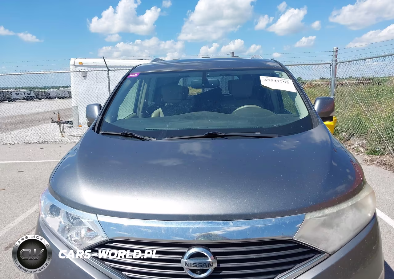 2015 Nissan Quest Platinum VIN:JN8AE2KP8F9120049 - 6