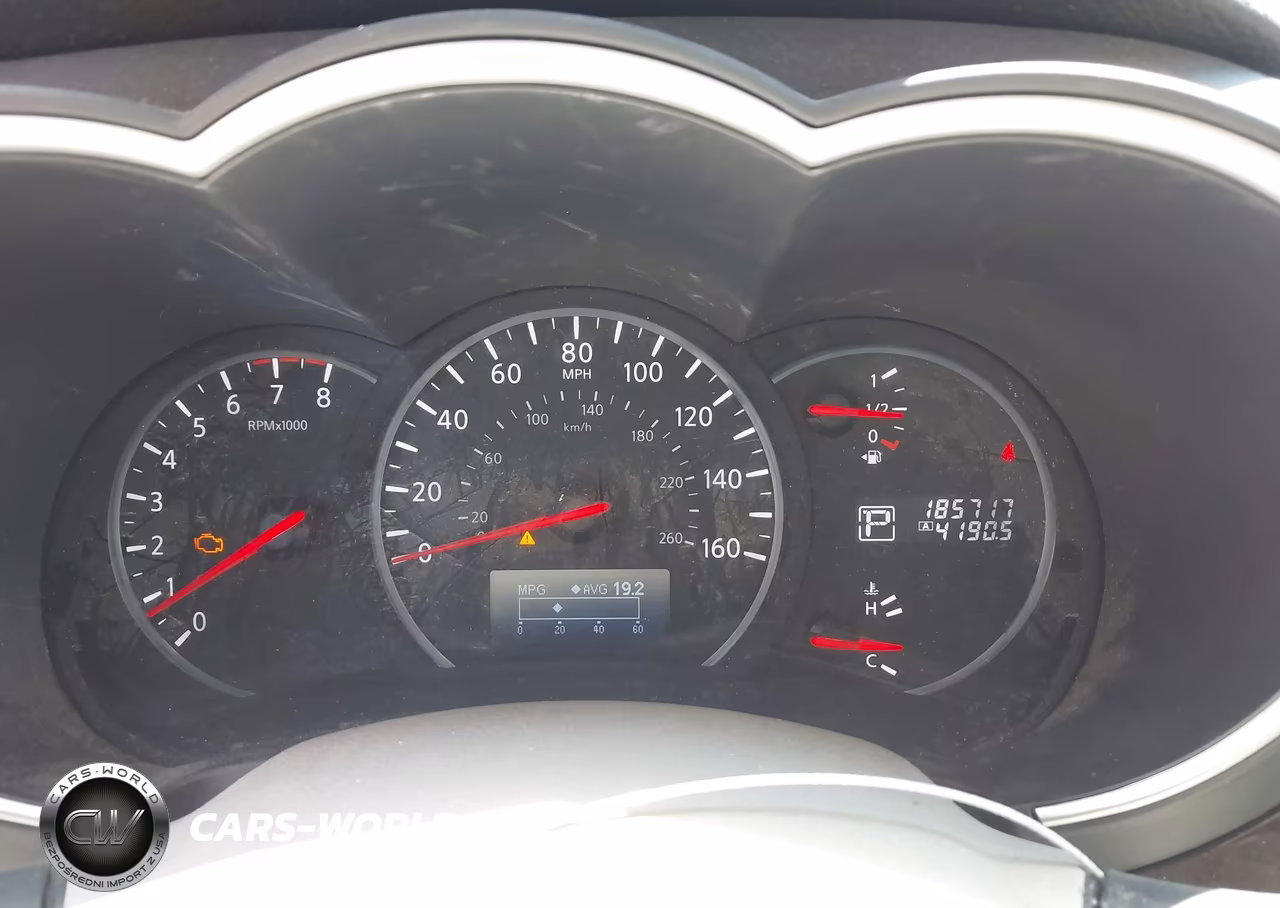 2015 Nissan Quest Platinum VIN:JN8AE2KP8F9120049 - 7
