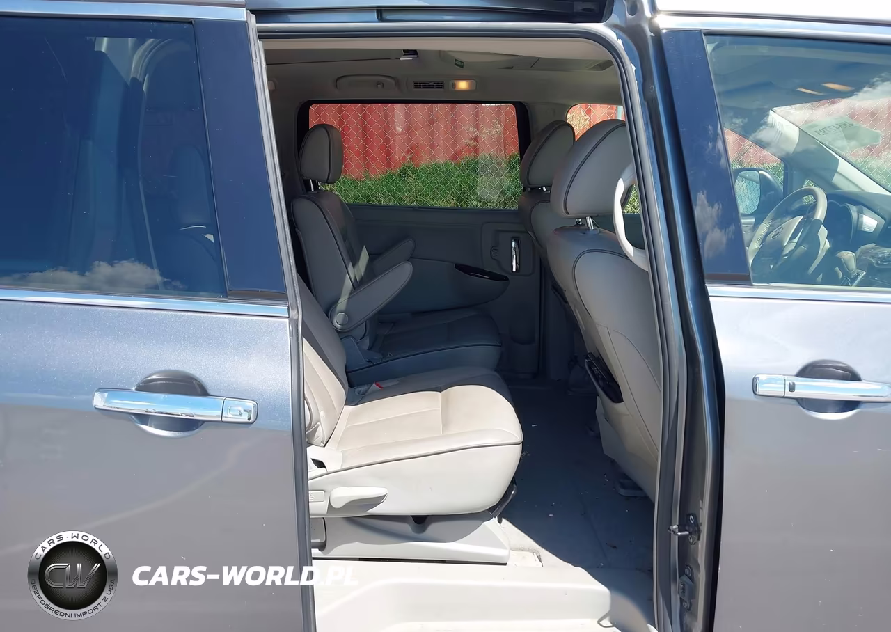 2015 Nissan Quest Platinum VIN:JN8AE2KP8F9120049 - 8