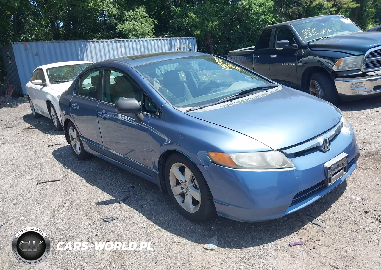 2006 Honda Civic Ex – zdjęcie 1 z 12