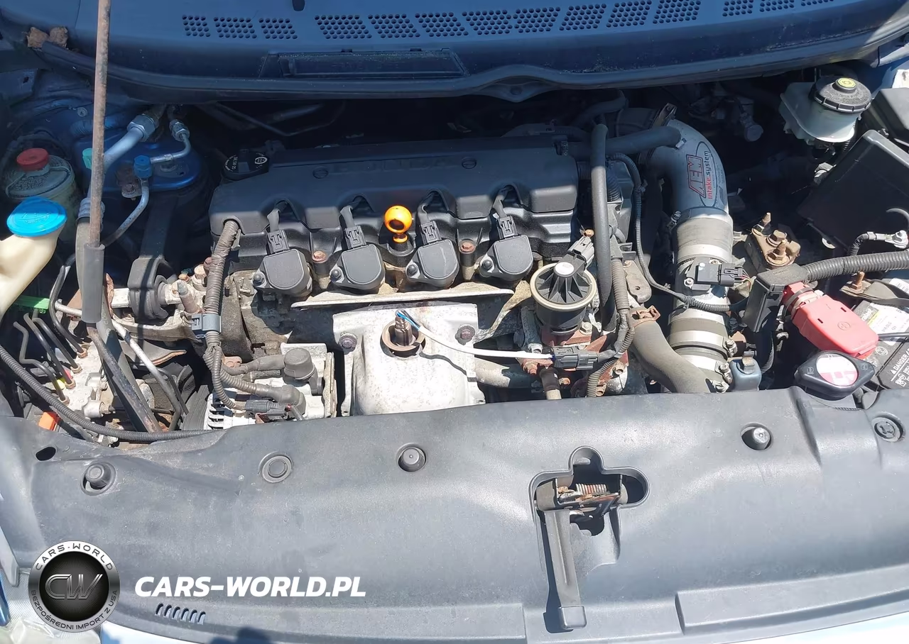 2006 Honda Civic Ex VIN:1HGFA168X6L032165 - 10