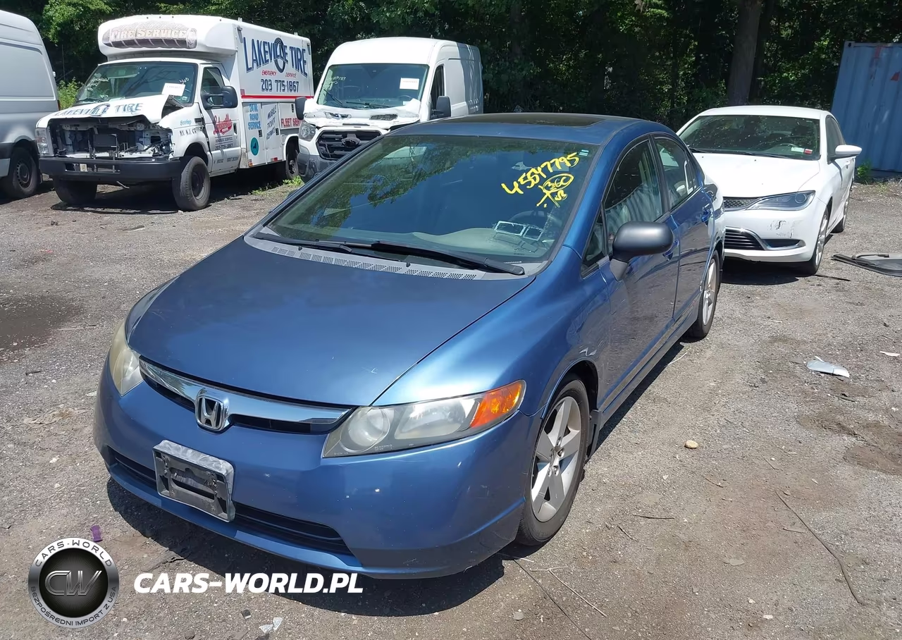 2006 Honda Civic Ex VIN:1HGFA168X6L032165 - 2
