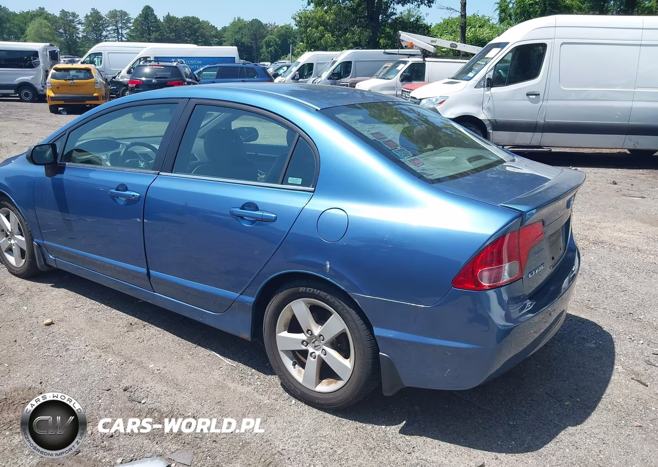 2006 Honda Civic Ex VIN:1HGFA168X6L032165 - 3