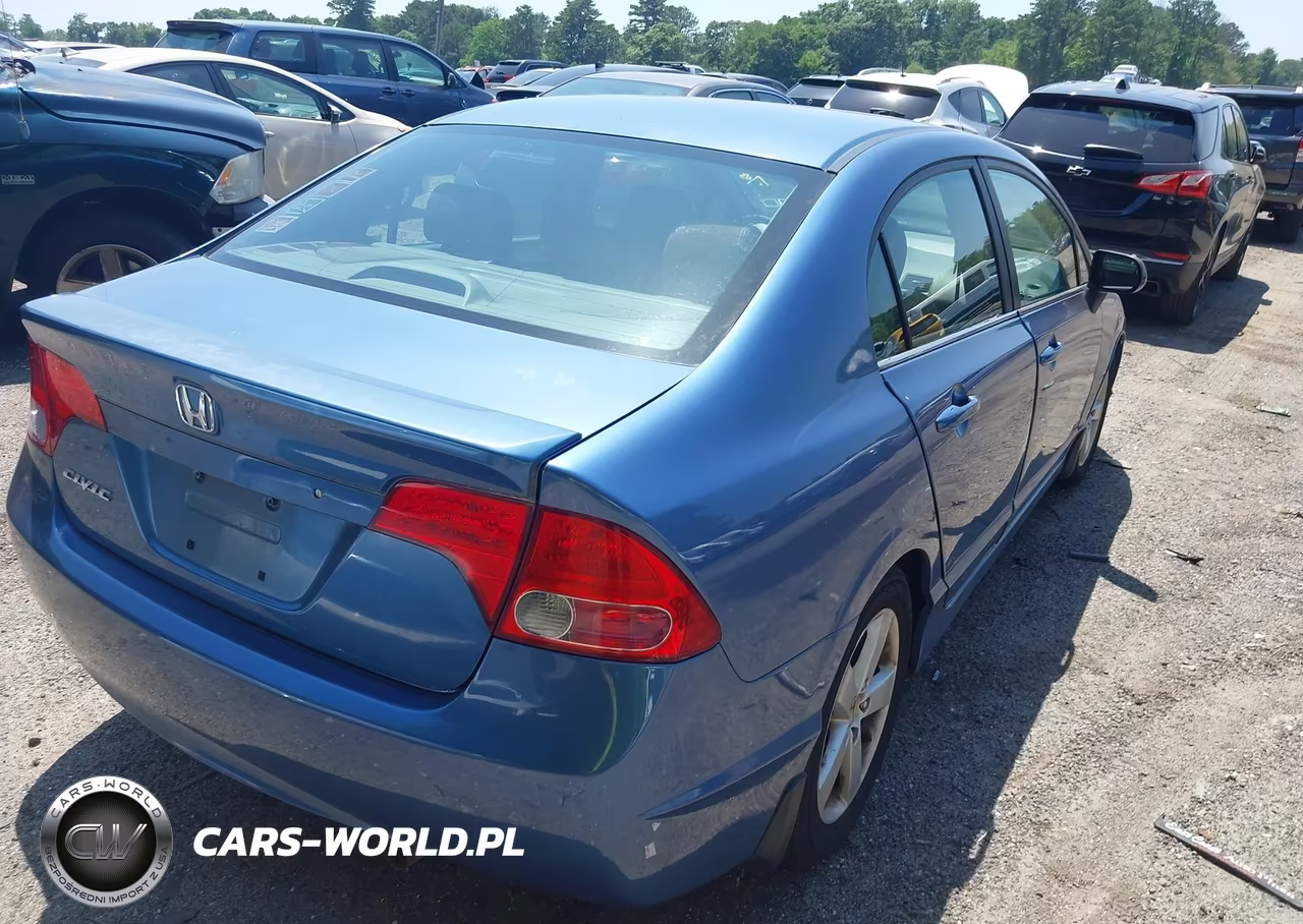 2006 Honda Civic Ex VIN:1HGFA168X6L032165 - 4