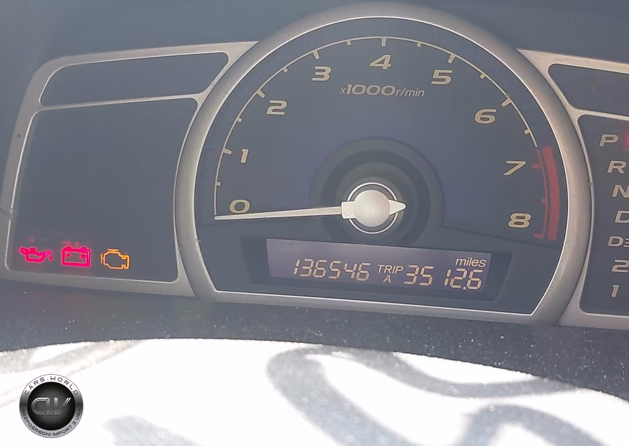 2006 Honda Civic Ex VIN:1HGFA168X6L032165 - 7