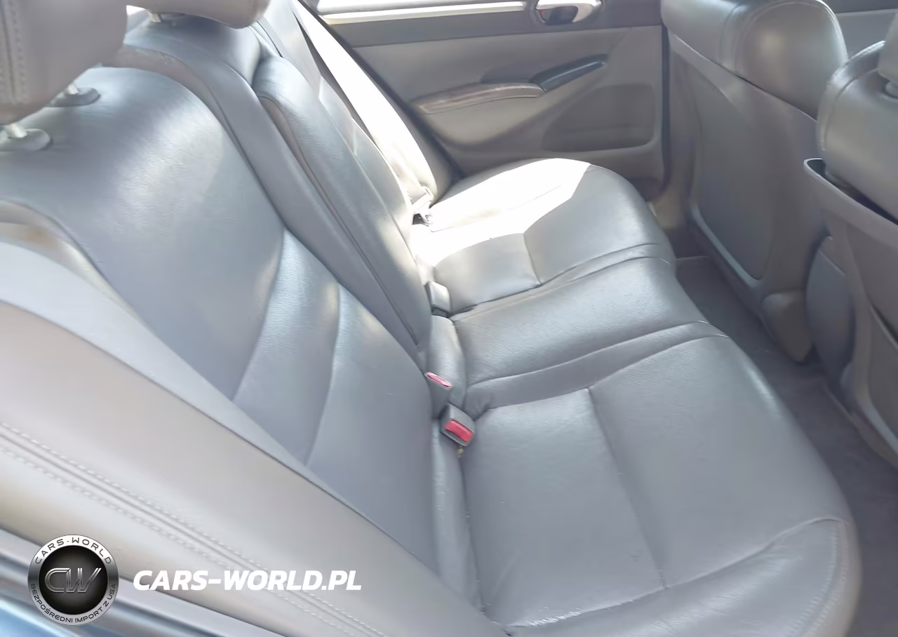2006 Honda Civic Ex VIN:1HGFA168X6L032165 - 8