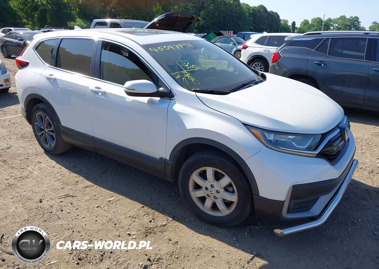 2020 Honda Cr-V Awd Ex
