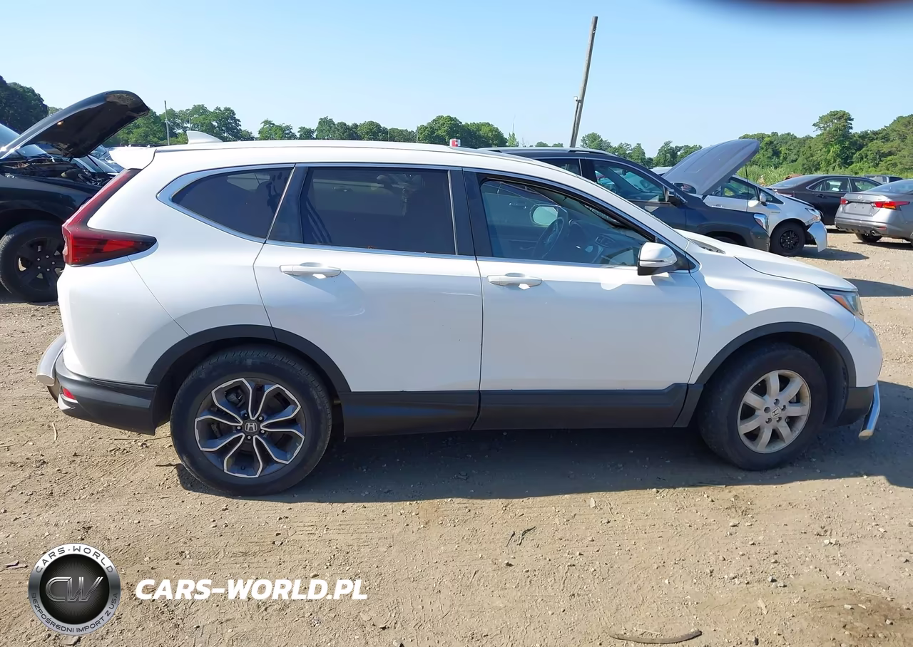 2020 Honda Cr-V Awd Ex VIN:2HKRW2H54LH645436 - 13