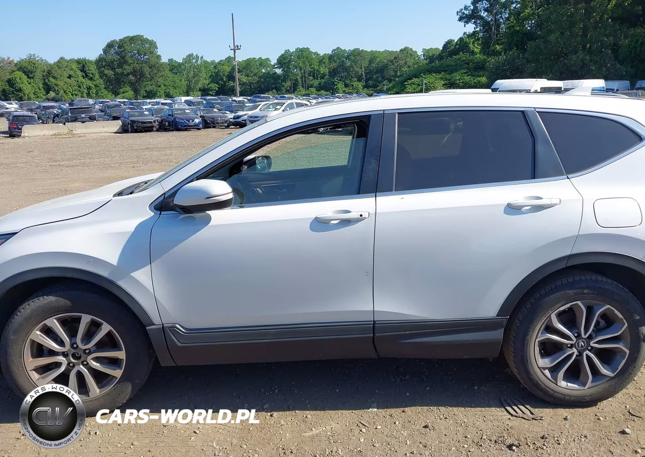2020 Honda Cr-V Awd Ex VIN:2HKRW2H54LH645436 - 14