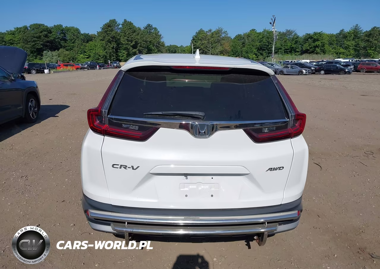 2020 Honda Cr-V Awd Ex VIN:2HKRW2H54LH645436 - 16