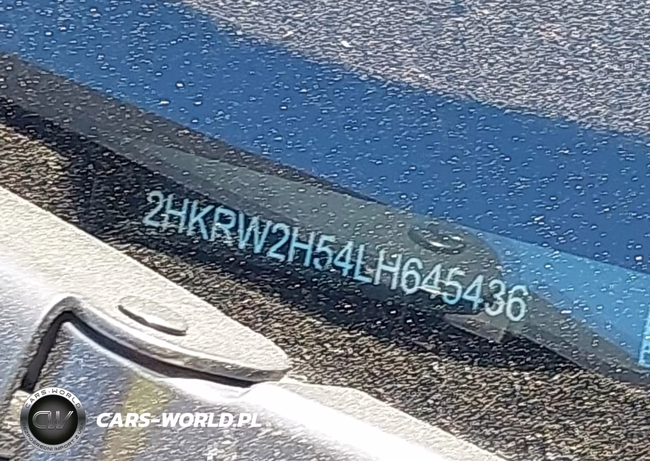 2020 Honda Cr-V Awd Ex VIN:2HKRW2H54LH645436 - 17
