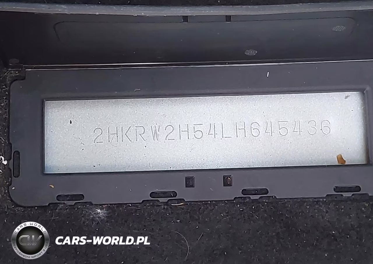 2020 Honda Cr-V Awd Ex VIN:2HKRW2H54LH645436 - 18